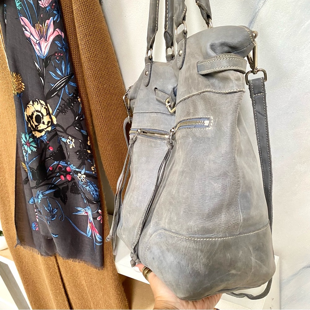 Roots Gray Tote Bag - Picture 5 of 16